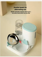 Cat Bowl Automatic Feeder for Cats, Dogs, Pets, Water Dispensers