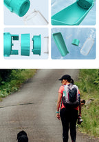 Portable Dog Water Bottle Dispenser For Small Large Dogs Foldable