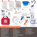 Pet First Aid Kit for Hiking and Camping