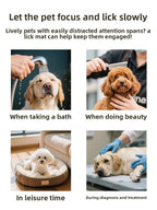 New Pet Silicone Licking Mat Slow Food Maker with Powerful Suction