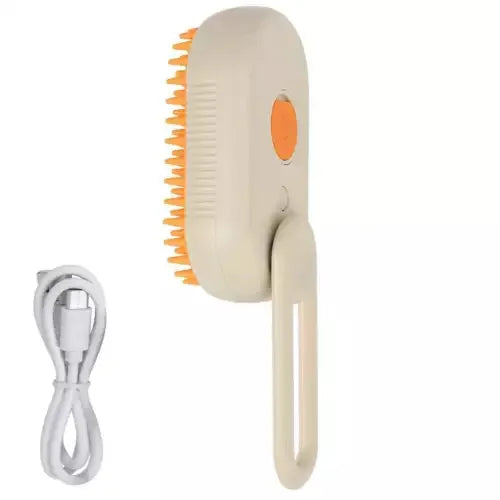 3 in 1 Pet Electric Steam Brush Cat and Dog Cleaning Spray Massage