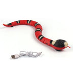 Smart Sensing Interactive Cat Toys Automatic Eletronic Snake Cat