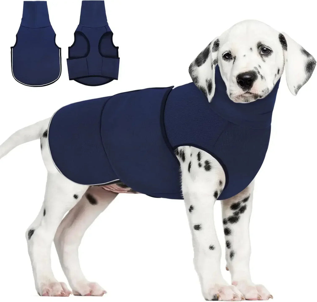 Dog Anxiety Vest,Thunder Jacket For Large Dog Calming Jacket With