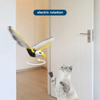 Simulation Bird Cat Toys Funny Self-Hey Hanging Door Automatic