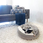 Orthopedic Bed For Dogs Puppy Cat Winter House Warm Mat Cushion
