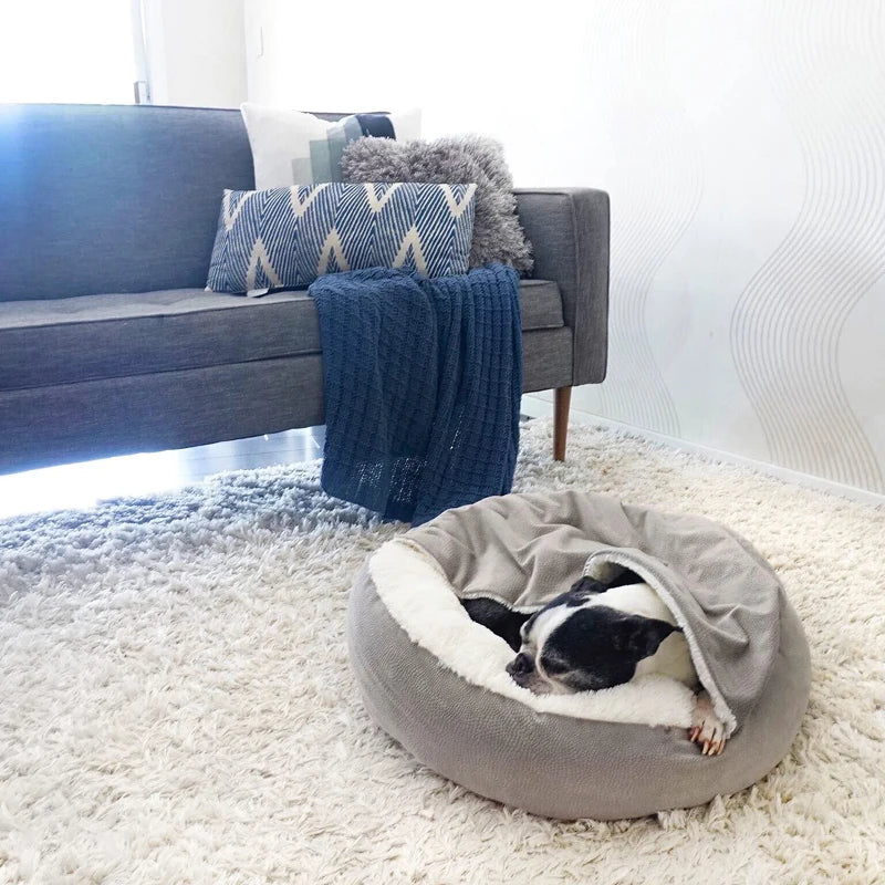 Orthopedic Bed For Dogs Puppy Cat Winter House Warm Mat Cushion