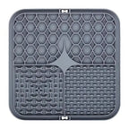 Pet Lick Silicone Mat Dogs Pet Slow Food Plate for Dog Bathing