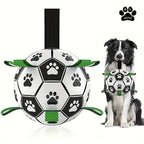 Interactive Dog Soccer Ball, Durable and Tear-Resistant Pet Soccer