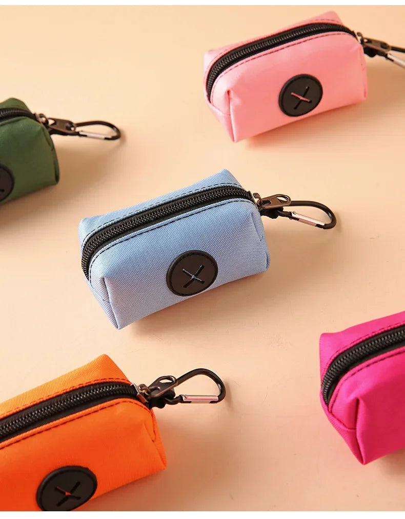 Portable Dog Waste Bag Dispenser & Holder