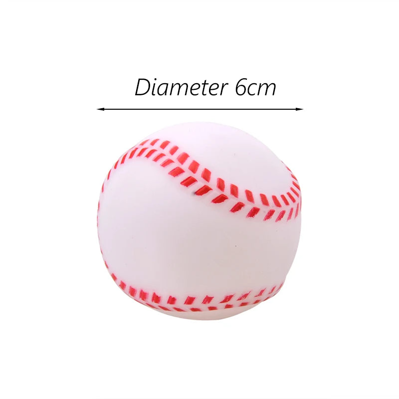 Diameter Pet Dog Ball Toys with Squeak for Small Dogs French