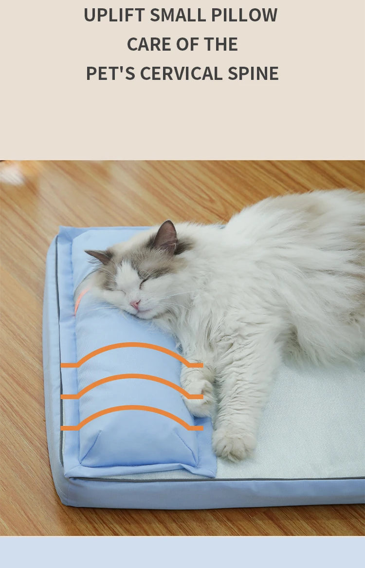 Summer Cooling Dog Bed for Large Medium Dog PUppy Orthopedic