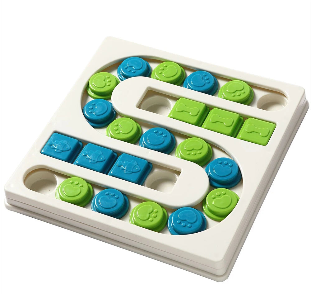 Dog PUzzle Toys Slow Feeder Interactive PUppy Increase Iq Training