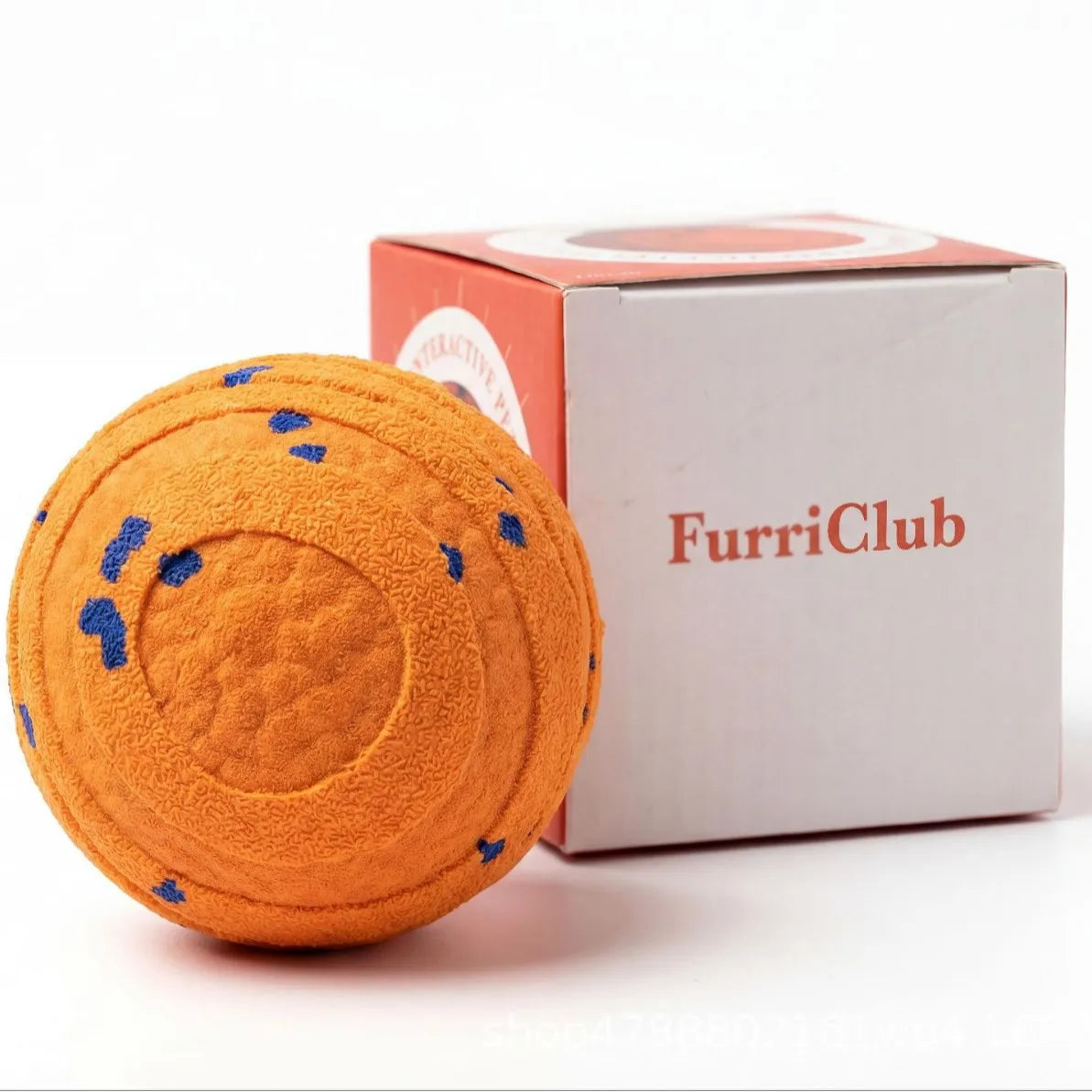 Etpu Dog Bite-Resistant Ball Round Electric Non-Toxic Molar Ball
