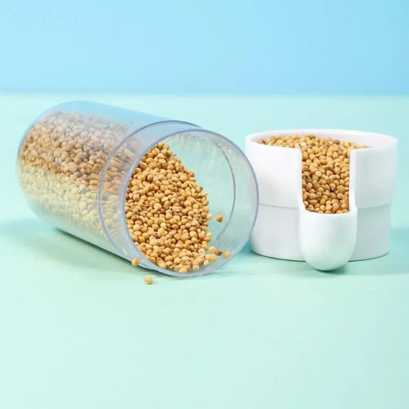 Hanging Pet Feeder Water Dispenser Pet Bird Food Box Squirrel