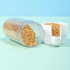 Hanging Pet Feeder Water Dispenser Pet Bird Food Box Squirrel