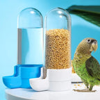 Hanging Pet Feeder Water Dispenser Pet Bird Food Box Squirrel