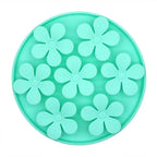 Pet Products Mat for Dogs Cats Slow Food Bowls with Suction Cup