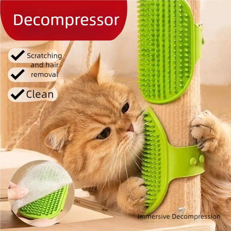 Silicone Soft Rubber Pet Brush