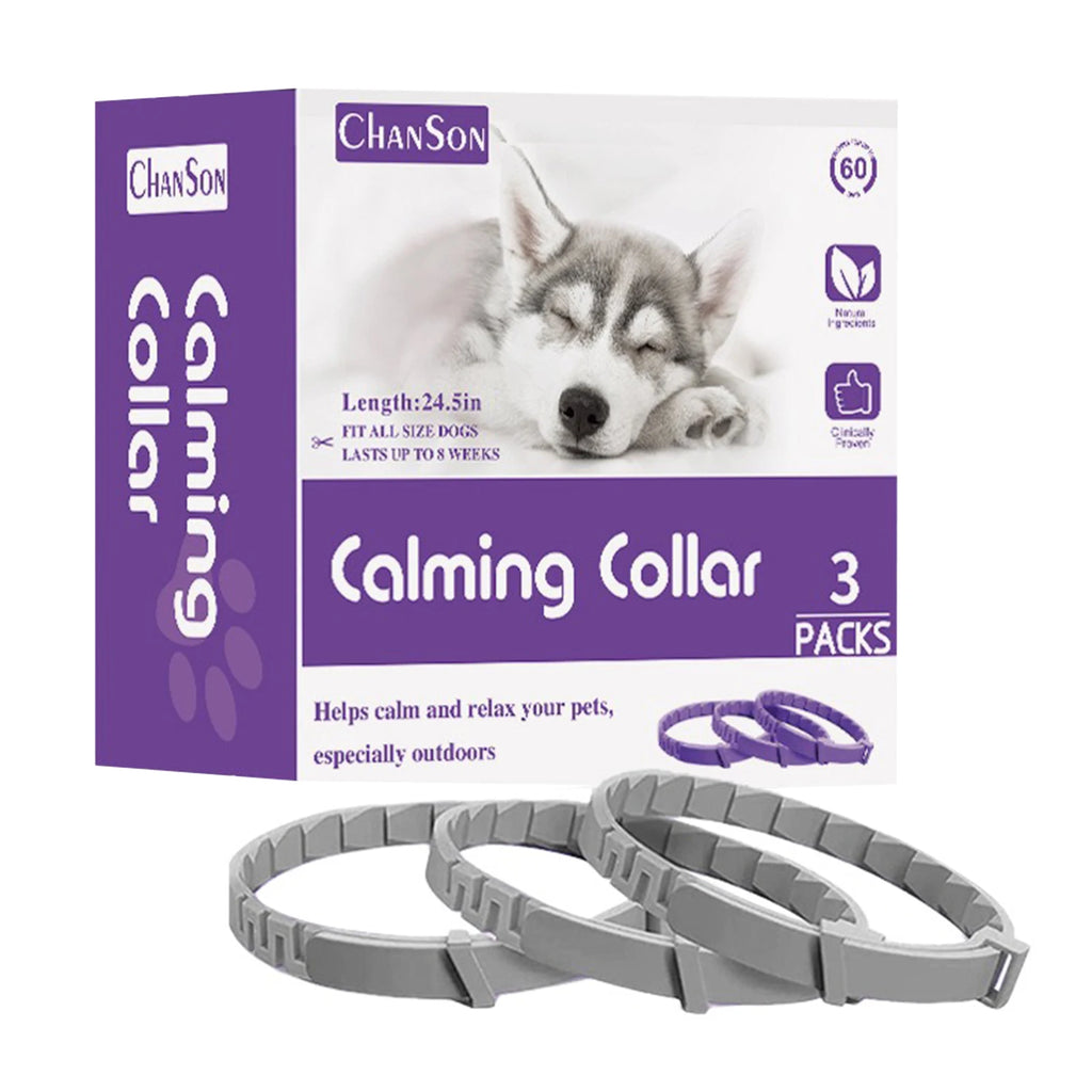 Dogs Calming Pheromones Collar Relieve Reduce Anxiety Stress
