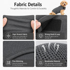 Dog Anxiety Vest Calming Wrap Adjustable Hook And Loop Soft Cotton