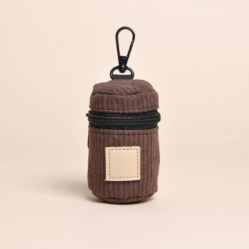 Corduroy Outdoor Waste Bag Dispenser