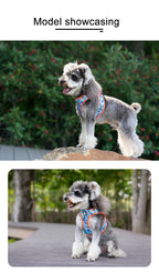 Truelove Pet Harness Soft Air Mesh Adjustable Reflective Pet Vest
