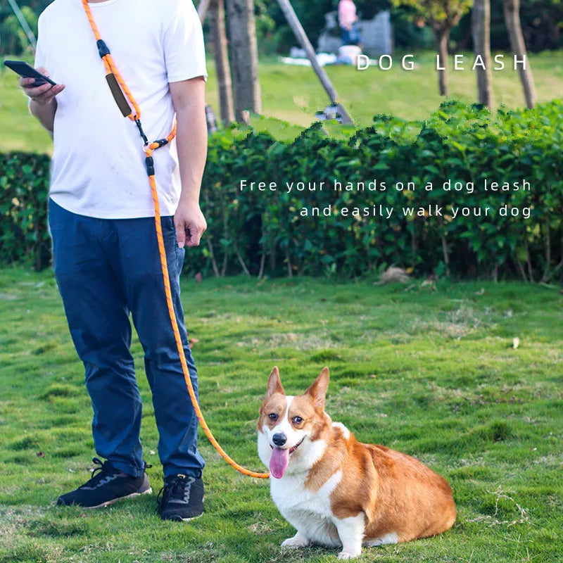 Dog Leash Hands Free Dogs Leash 3M Long Waterproof Leashes For Dog