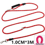 Dog Leash Hands Free Dogs Leash 3M Long Waterproof Leashes For Dog