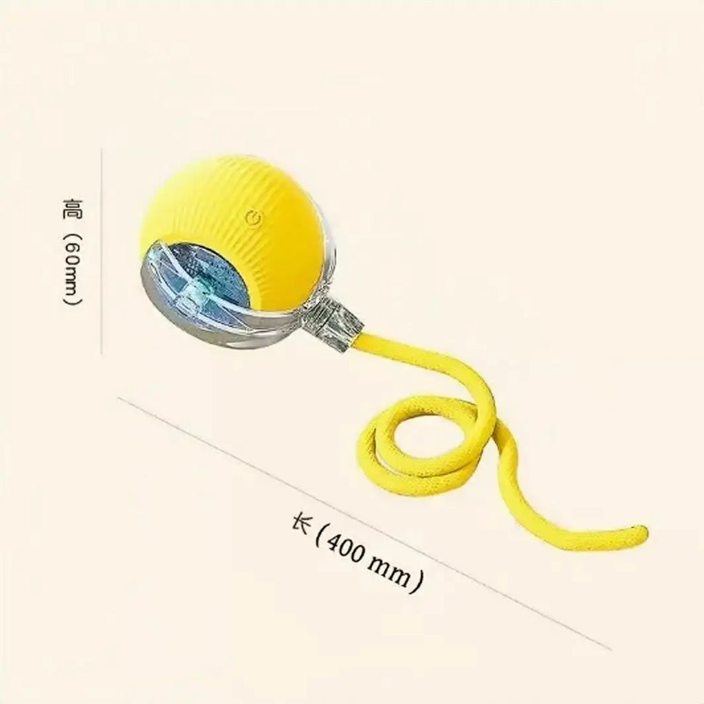Etpu Dog Bite-Resistant Ball Round Electric Non-Toxic Molar Ball