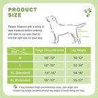 Orthopedic Brace for Dogs Pet Joint Hip Support Brace Adjustable