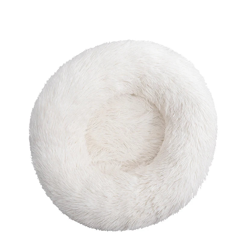 40-110Cm Round Pet Bed For Large Dog Bed Super Soft Cat Bed Long
