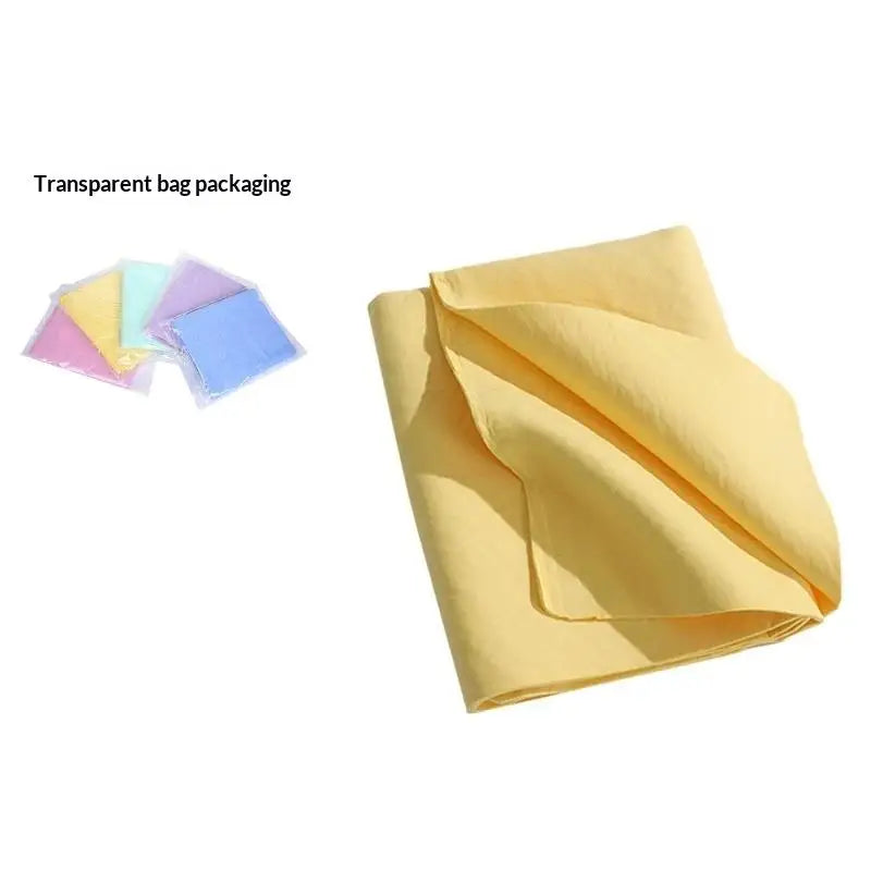 Pet Bath Towel Quick Dry 1PC Ultra Absorbent PVA Microfiber for Dogs Cats for Grooming Travel Home Use