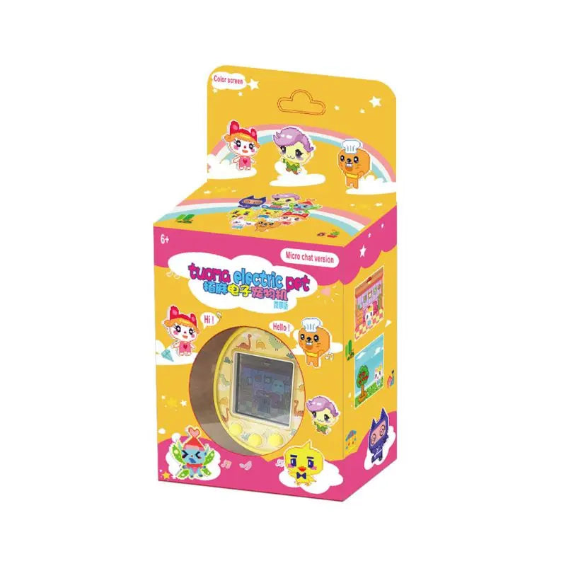 Mini Electronic Pets 8 Pets in 1 Virtual Cyber USB Charging Micro Chat Pet