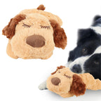 Heartbeat Puppy Toys Interactive Stuffed Animal Heartbeat Plush