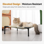 Pet Camping Bed Elevated Bed for Dogs Folding PUppy Camping Bed