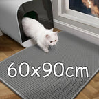 Large Size Cat Litter Mat-Advanced Honeycomb Double Layer