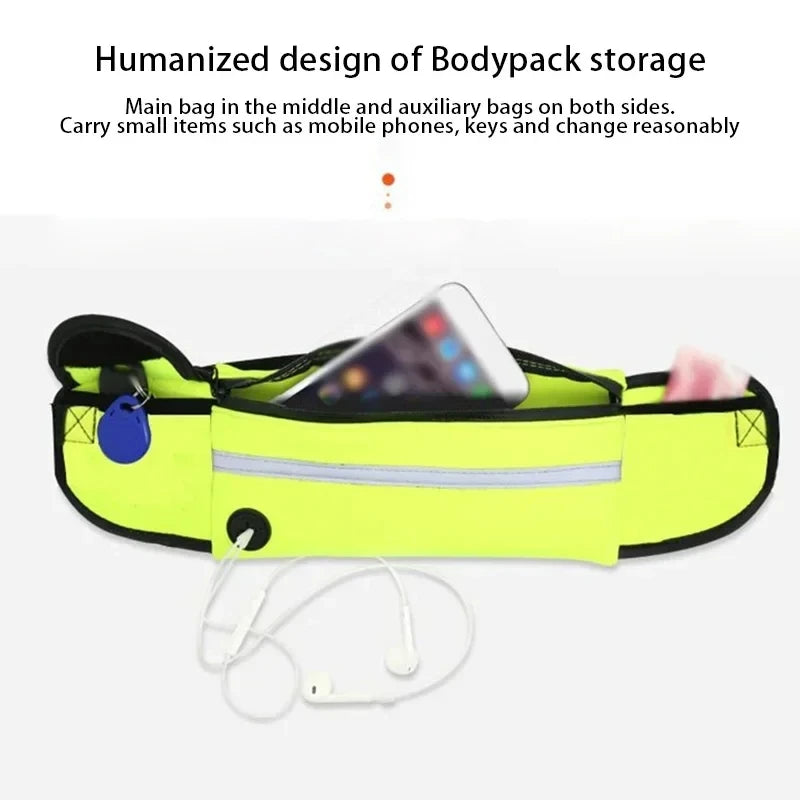 Adjustable Hands-Free Bungee Dog Leash