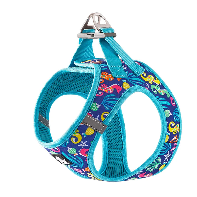 Truelove Pet Harness Soft Air Mesh Adjustable Reflective Pet Vest