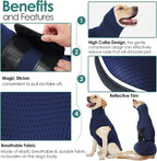 Dog Anxiety Vest,Thunder Jacket For Large Dog Calming Jacket With