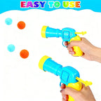 Creative Mini Shooting Gun Cat Toy Interactive Launch Training
