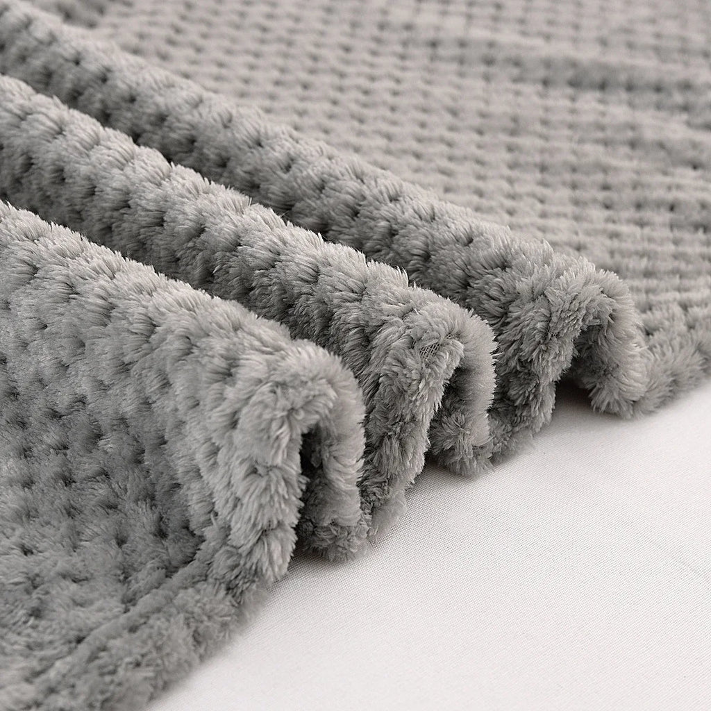 Dog / Cat Blanket- Personalised Dog Blanket - PUppy Blanket - Paw