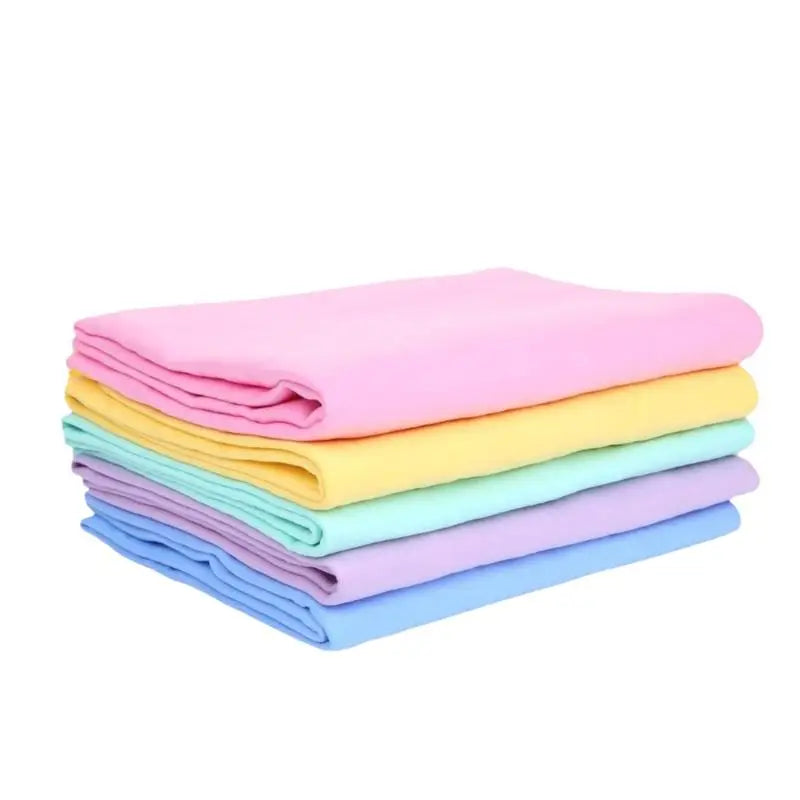 Pet Bath Towel Quick Dry 1PC Ultra Absorbent PVA Microfiber for Dogs Cats for Grooming Travel Home Use