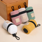 Corduroy Outdoor Waste Bag Dispenser