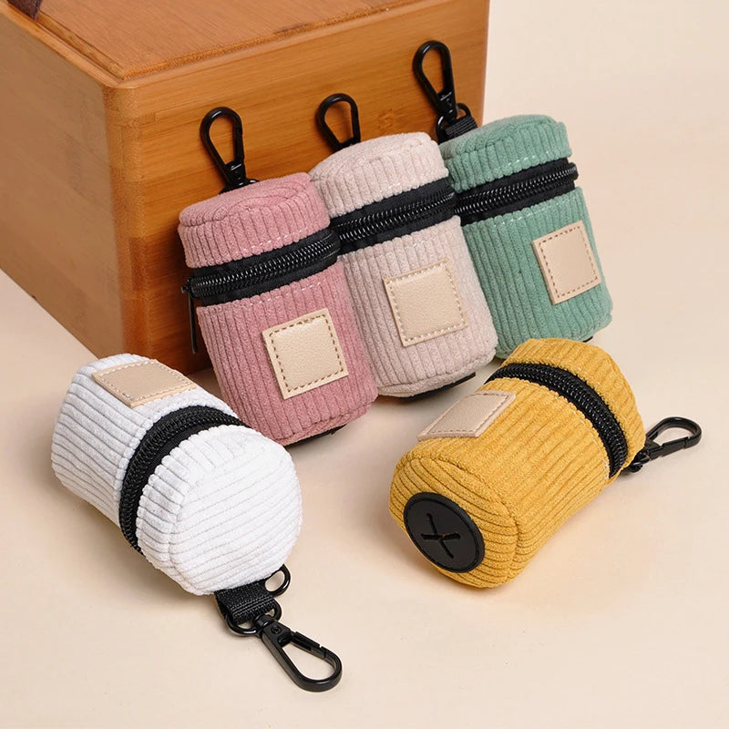 Corduroy Outdoor Waste Bag Dispenser