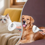 Self-Cleaning Pet Slicker Brush One-Click Cat Dog Hair Remover