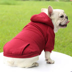 Autumn Winter Pet Dog Hoodies Warm Coat Sweater Small Medium Dog