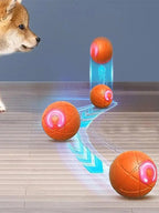 Pet Automatic Rolling Ball Toy Shaky Ball Toy for Dogs Auto