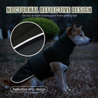 Dog Anxiety Vest And Coat-Keep Pet Calm, Dog Jacket For Thunder,
