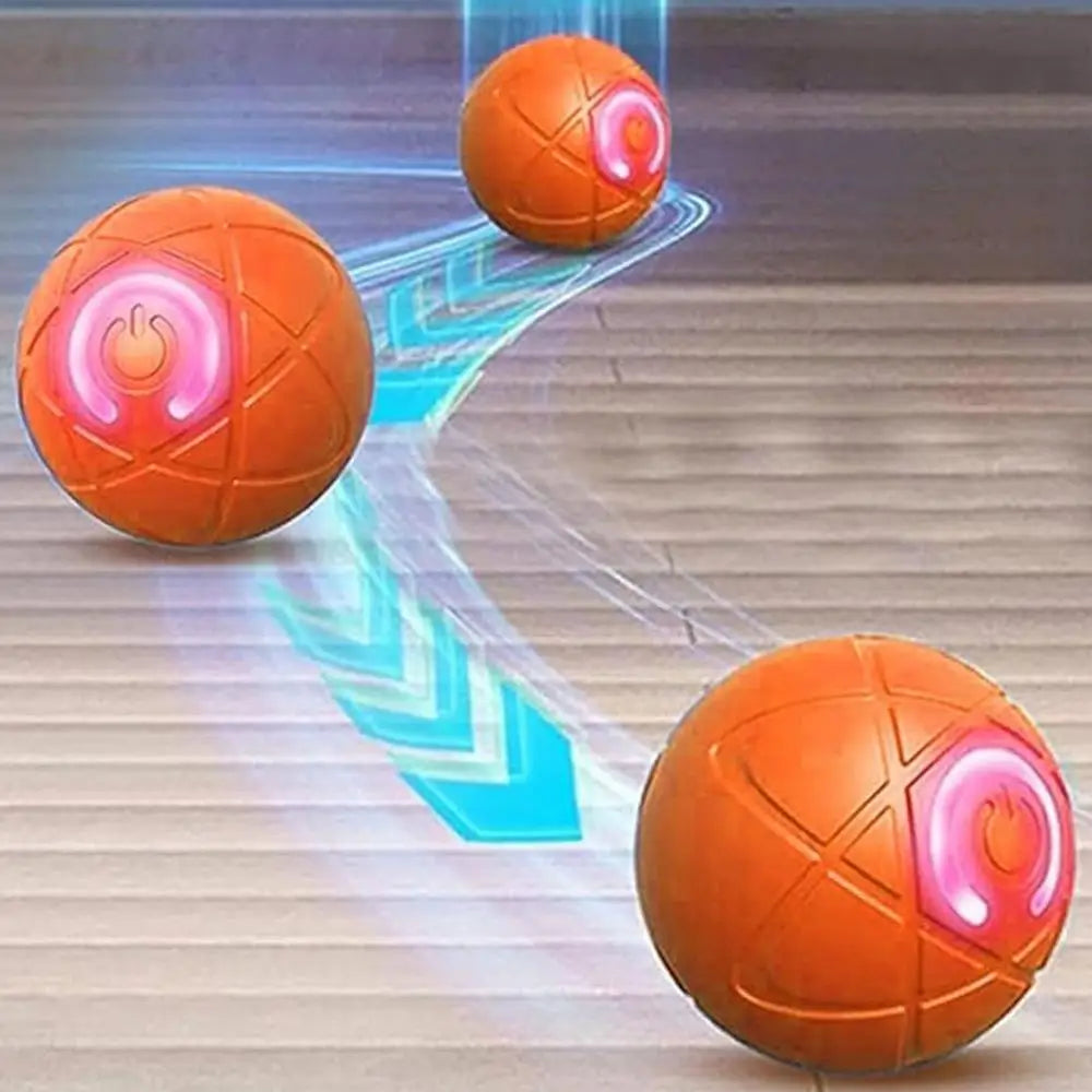 Pet Automatic Rolling Ball Toy Shaky Ball Toy for Dogs Auto