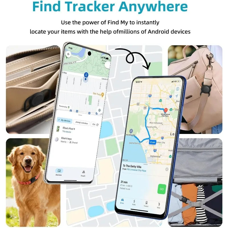 GPS Tracker Key Finder Wallet Locator Anti Lost Device Smart